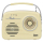 Radio i budzik ELTRA LUIZA SP-11 Wanilia